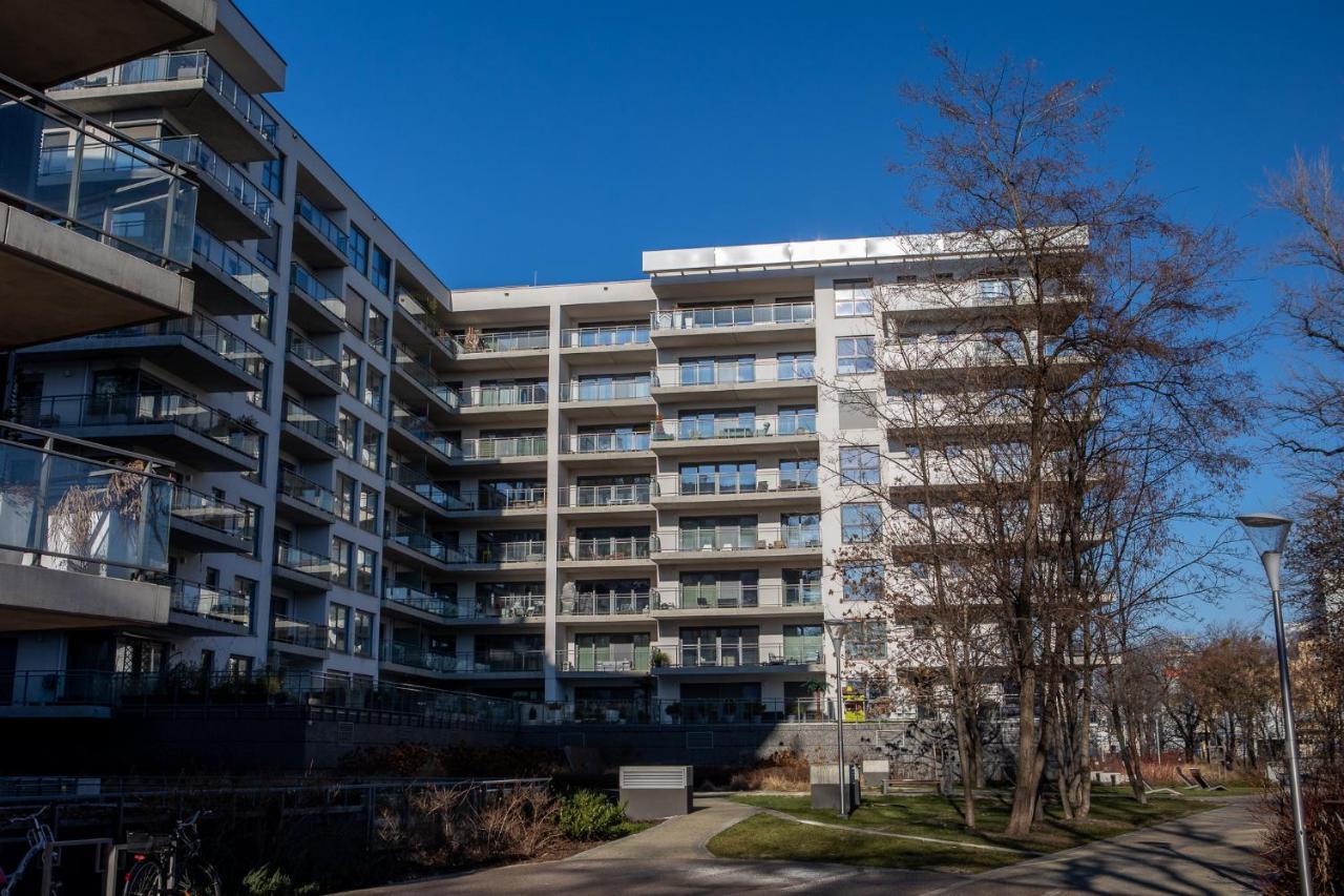 Apartamenty Na Kepie Od Wroclawapartament-Pl Exteriör bild