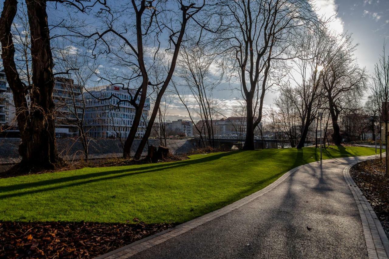 Apartamenty Na Kepie Od Wroclawapartament-Pl Exteriör bild