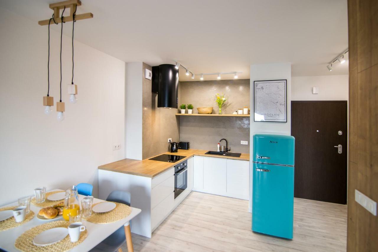 Apartamenty Na Kepie Od Wroclawapartament-Pl Exteriör bild